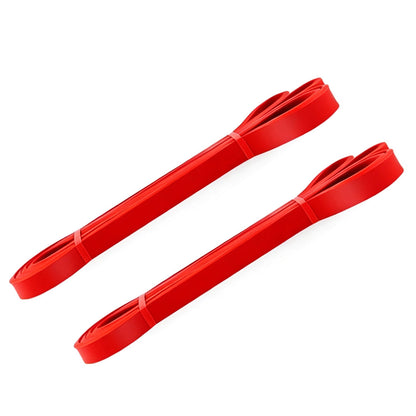 2 Pack Fitness Yoga Elastic Resistance Band - Red