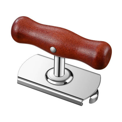 Wooden Handle Jar Opener Adjustable Bottle Opener for 3 to 13 cm