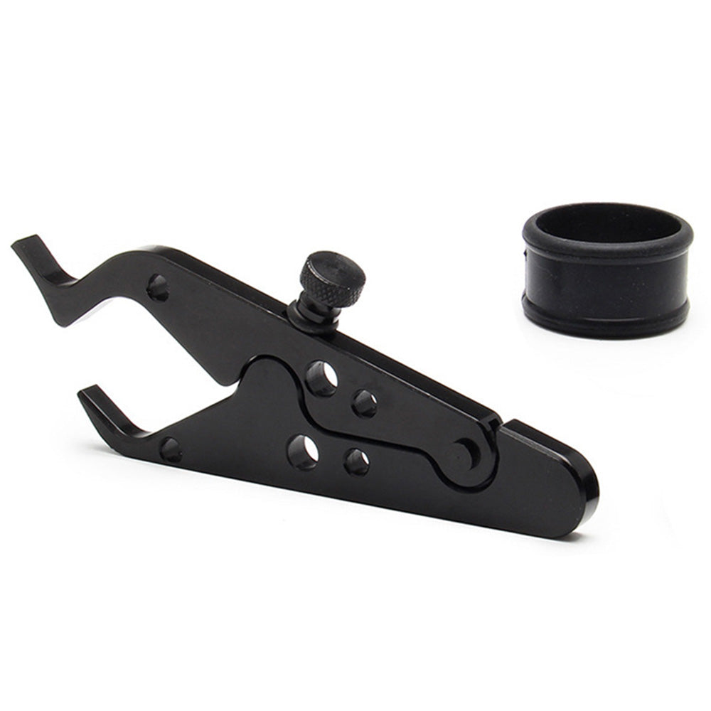 Universal Aluminum Motorcycle Throttle Position Assist with Rubber Ring