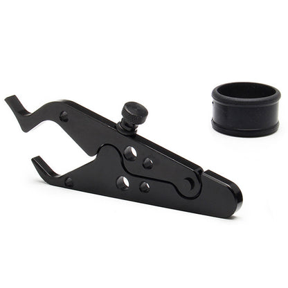 Universal Aluminum Motorcycle Throttle Position Assist with Rubber Ring