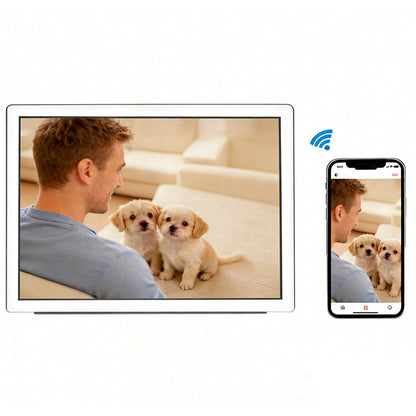 10in Digital Picture Frame with 32GB Memory IPS Touch Screen Digital Photo Frame