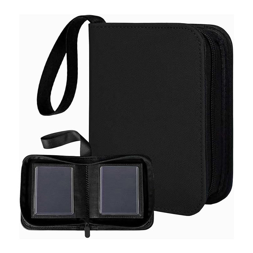 40 Pockets Card Album with 20 Pages-Black