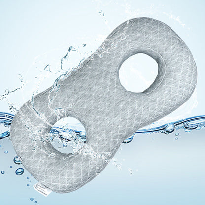 Double Hole Ear Protection Pillow Figure-8 Design