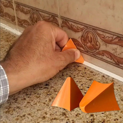 4Pcs Silicone Seam Tools Set Reusable Caulking Applicator Finishing Tool