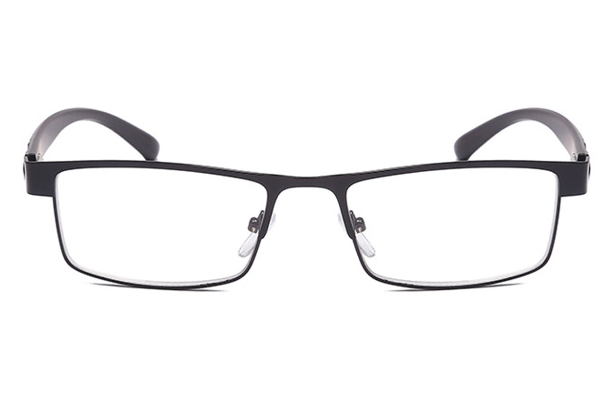 Blue Light Blocking Reading Glasses for Seniors Comfortable Eye Protection-400