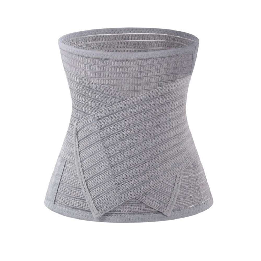 Bamboo Charcoal Fiber Belly Band - Grey