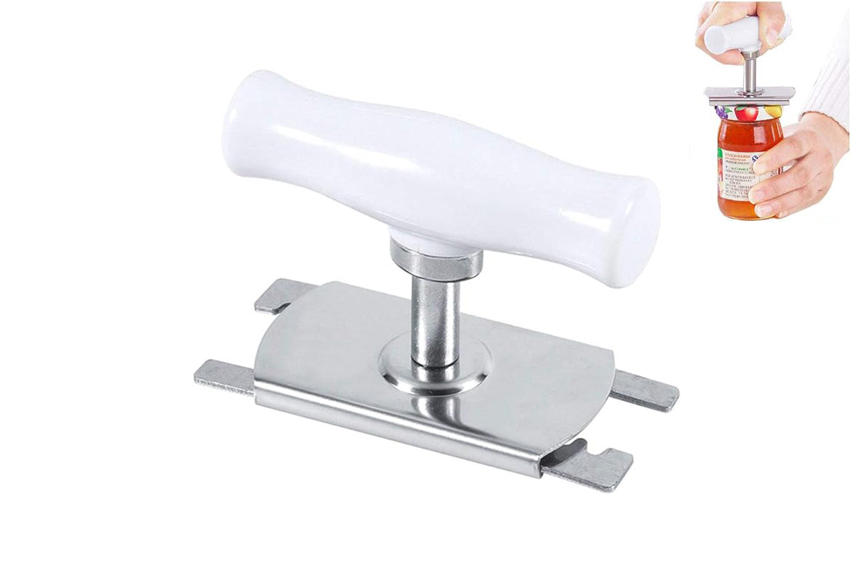 Adjustable Multifunction Stainless Steel Easy Jar Opener For Seniors With arthritis