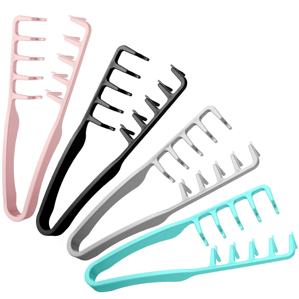 4Pcs Volumizing Texture Combs Set for Men and Women Texture Styling Comb