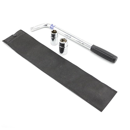 Telescopic Car Wheel Brace with 2 Sockets