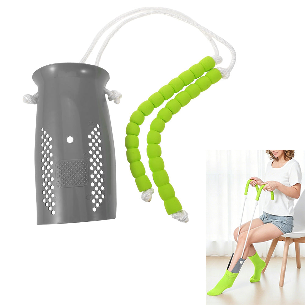Sock Aid Helper No Bending Assist Device for Seniors Pregnant Women