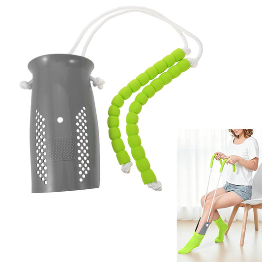 Sock Aid Helper No Bending Assist Device