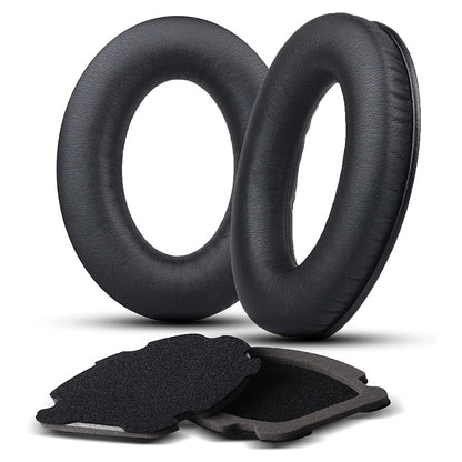 Replacement Ear Pads Cushions Compatible with BOSE Aviation Headset X A10 A20 Memory Foam Earpads