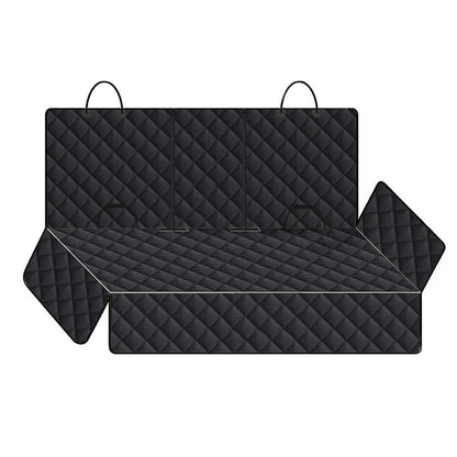 Dog Car Back Seat Cover Water Resistant Non-Slip Scratchproof Reat Seat Protector for Pets