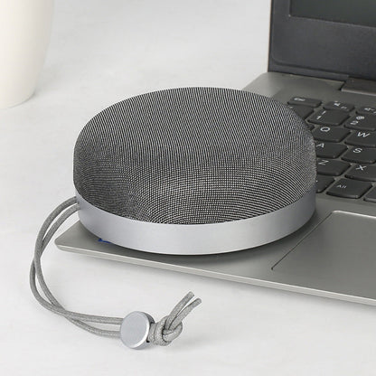 Portable Wireless Bluetooth Speakers Compact Design Speaker with Hands-Free Calling Grey