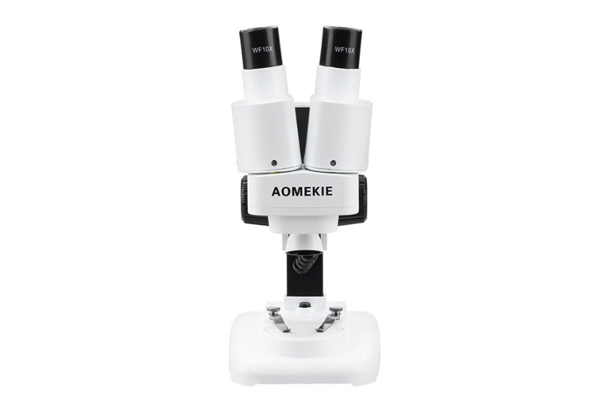 20X Binocular Stereo Microscope with LED for PCB Solder Mobile Phone Repair