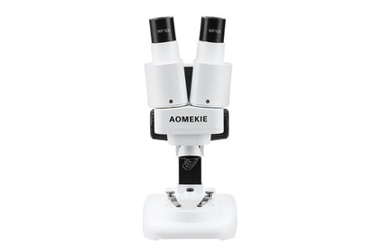 20X Binocular Stereo Microscope with LED for PCB Solder Mobile Phone Repair