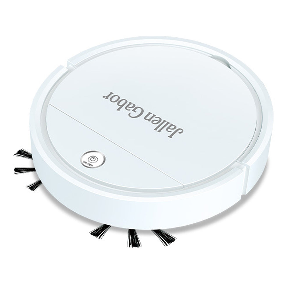 Powerful Suction Sweeping Robotic Cleaner Thin Robot Cleaning Machine-White