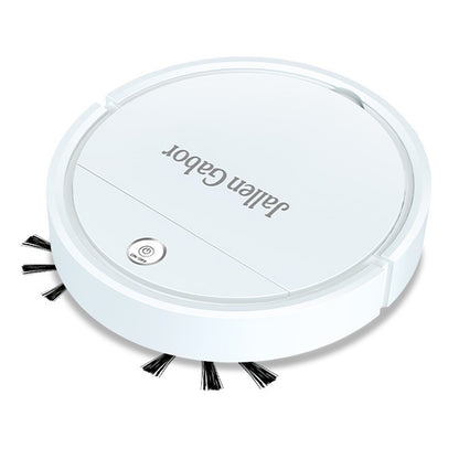 Powerful Suction Sweeping Robotic Cleaner Thin Robot Cleaning Machine-White