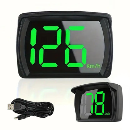 Plug & Play Speedometer HUD Digital Speed Meter for Cars Trucks