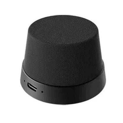 2-in-1 Portable Bluetooth Speaker and Phone Stand Gift for Birthday Christmas Black