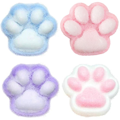 4Pcs Cat Paw Squishy Stress Relief Fidget Toys ¨C For Kids and Adults