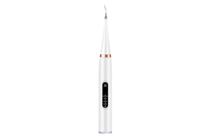 Pet Ultrasonic Tooth Cleaner Dog Plaque Tartar Stain Remover White