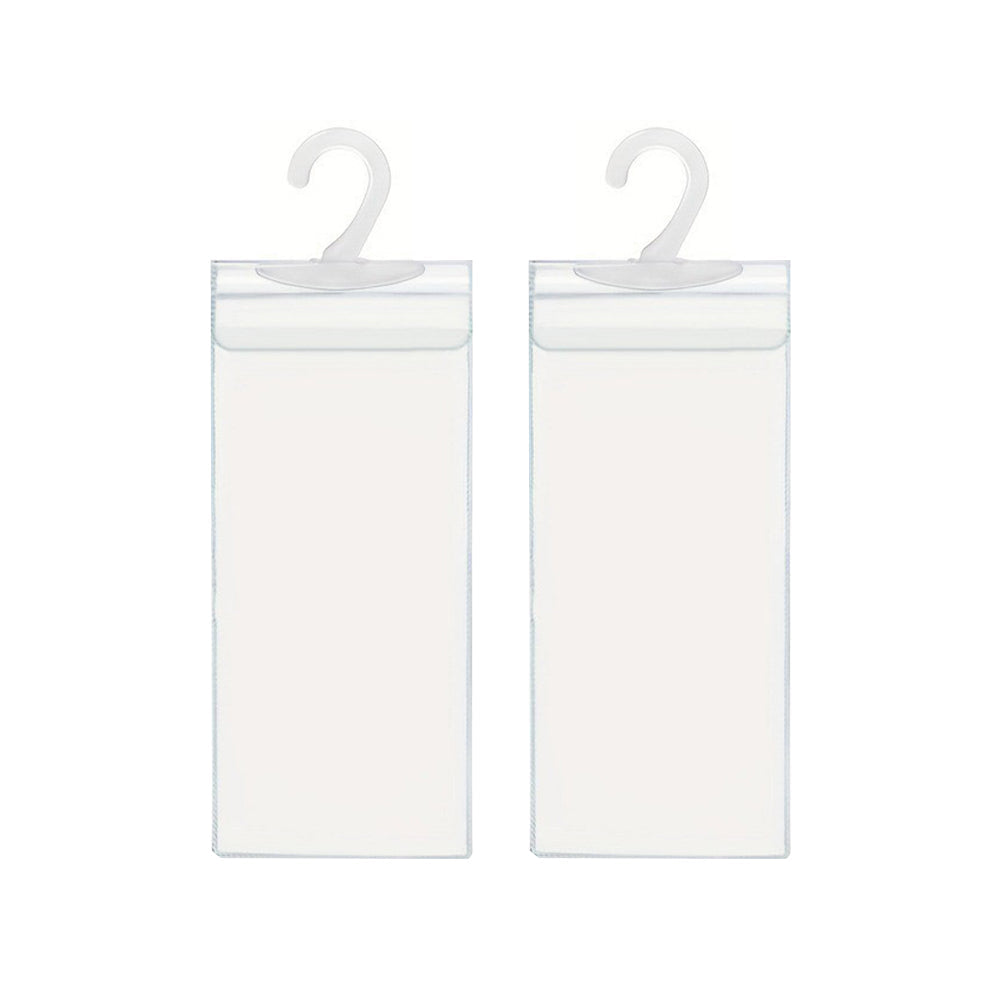 Set of 2Pcs Clear Handicap Placard Holder for Auto Handicapped Placard Protector Cover Hanging Sleeve