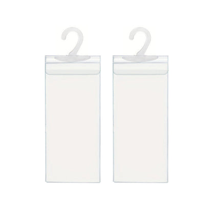 Set of 2Pcs Clear Handicap Placard Holder for Auto Handicapped Placard Protector Cover Hanging Sleeve