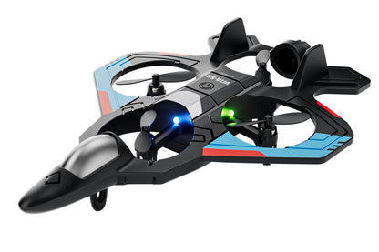 Remote Control Airplane with 3 Batteries for  Little Ones 360-Degree Flips and Stunts