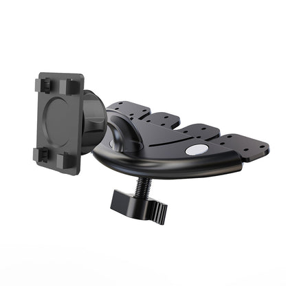 Rotating CD Slot Mount for 5 to 11 Inch CarPlay Screens