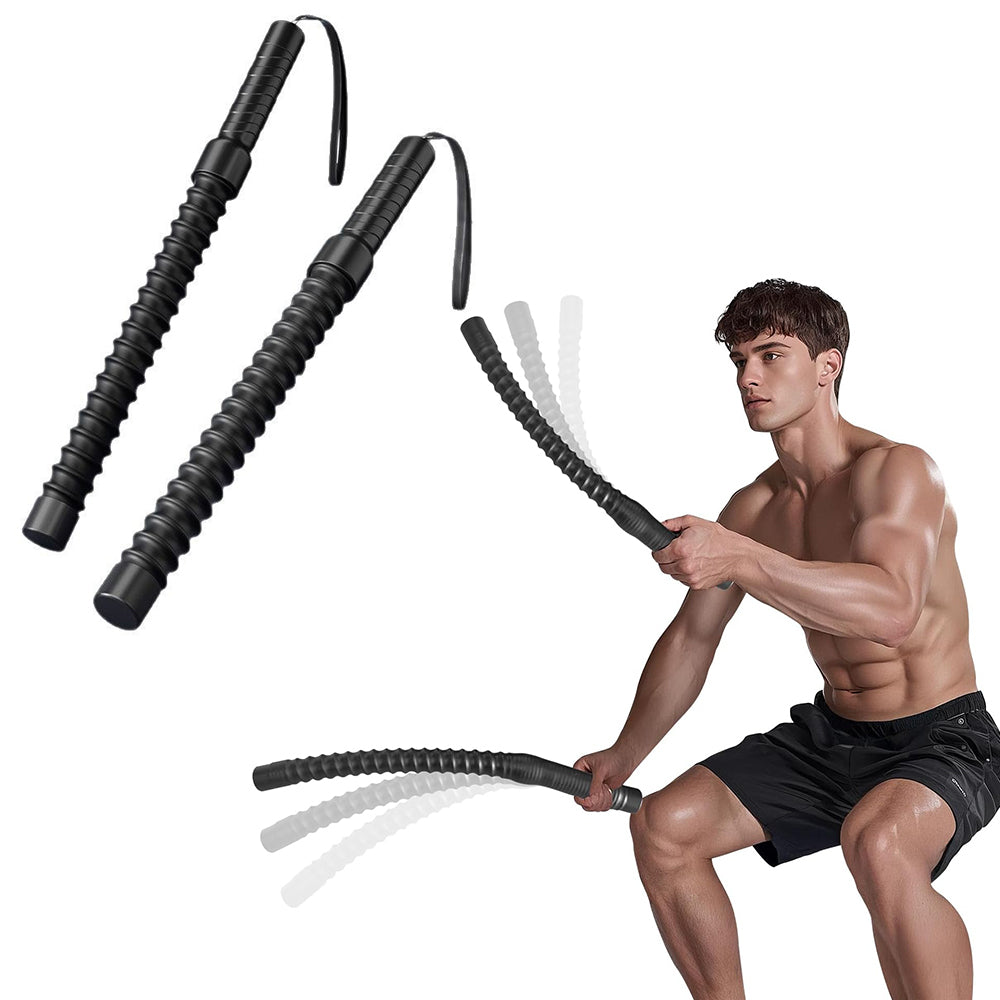 2Pcs Ropeless Battle Ropes Strength Training for Home Gym