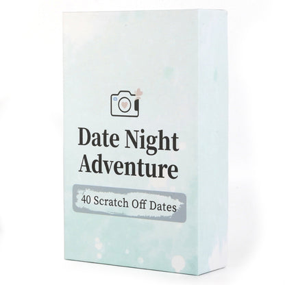 40 Ideas Card Games Date Night Adventure Scratch Off Card Board Game For Couples