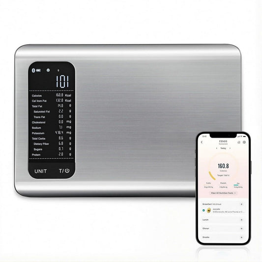 Kitchen Food Scale with Nutritional Calculator and 19 Neutrons Tracking
