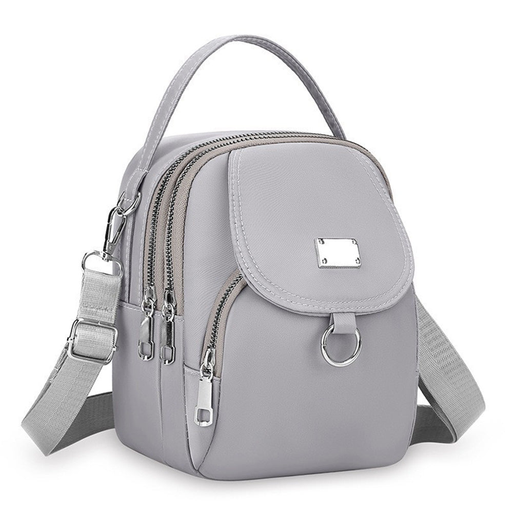 Small Crossbody Bag for Women Mini Phone Purses with Crossbody Strap Shoulder Bag-Grey