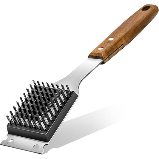 Grill Brush and Scraper for Barbecue Grill Brush for Outdoor Grill
