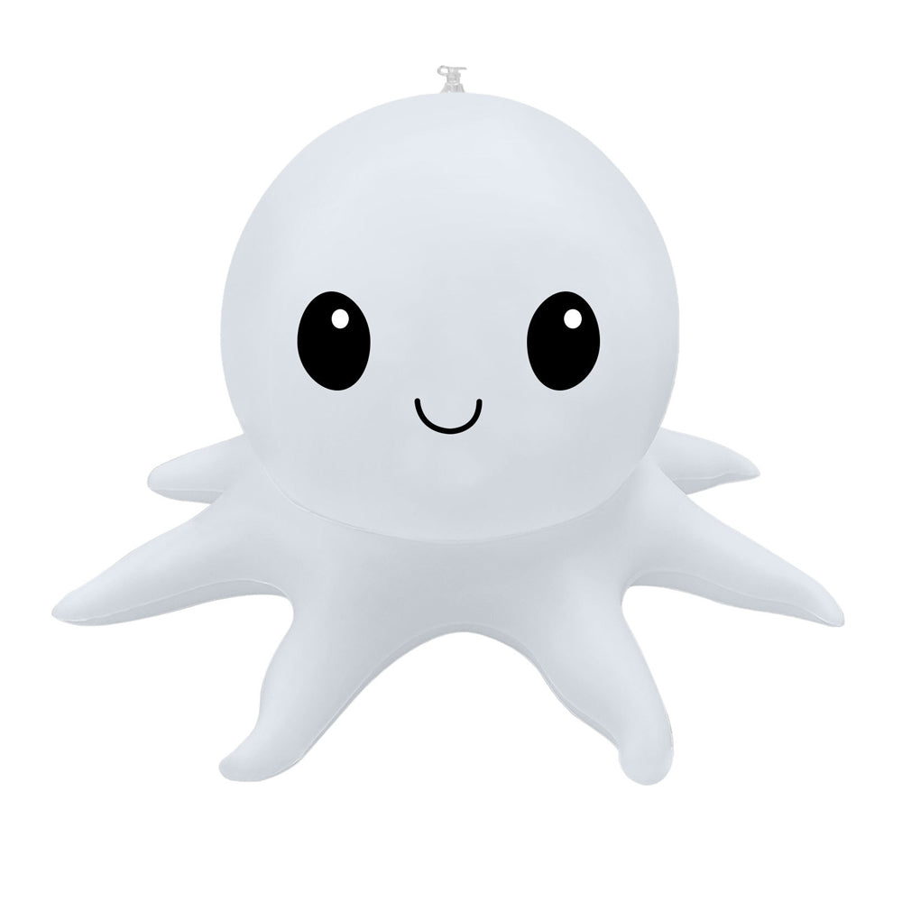 Solar Octopus Floating Pool Lights Inflatable Color Changing Lights Xmas Party Decor