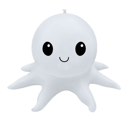Solar Octopus Floating Pool Lights Inflatable Color Changing Lights Xmas Party Decor