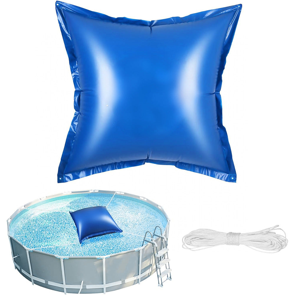 Pool Air Pillow for Above Ground Swimming Pool Winter Pool Pillow with Rope Included