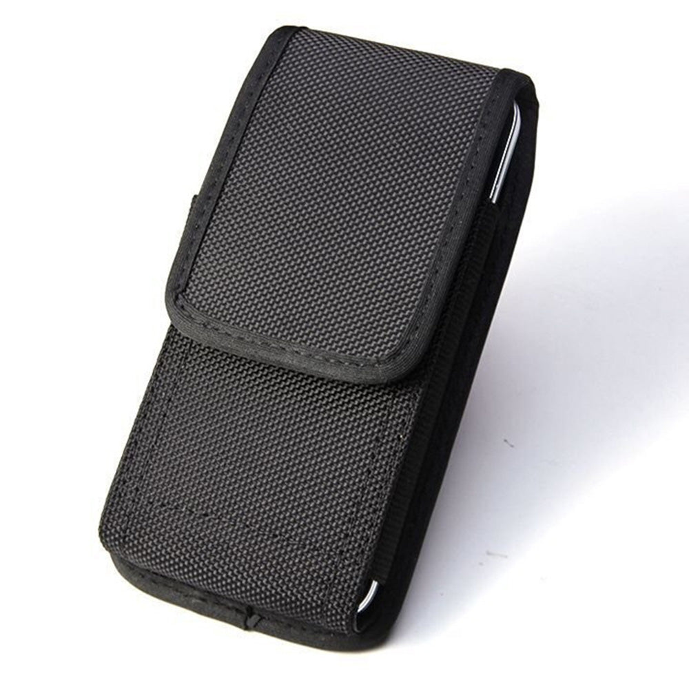 Outdoor Sports Phone Pouch Nylon Oxford Waist Pack Cycling Hiking Tactical Holder
