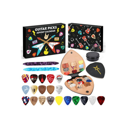 Guitar Picks Advent Calendar Christmas Gift