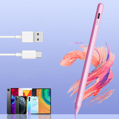 Touch Control Stylus Pencil for iPad Android Phone And ISO Phone Pink