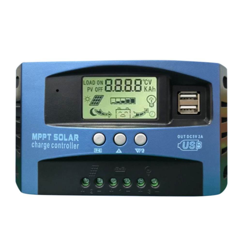 MPPT Solar Charge Controller Automatic Voltage Regulator for Solar Panel System