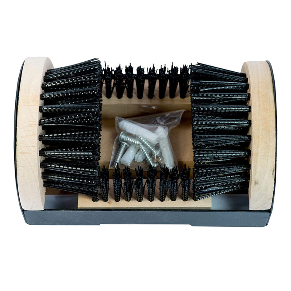 Boot Scraper Brush Doormat Outdoor Mat Cleaner Scrubber