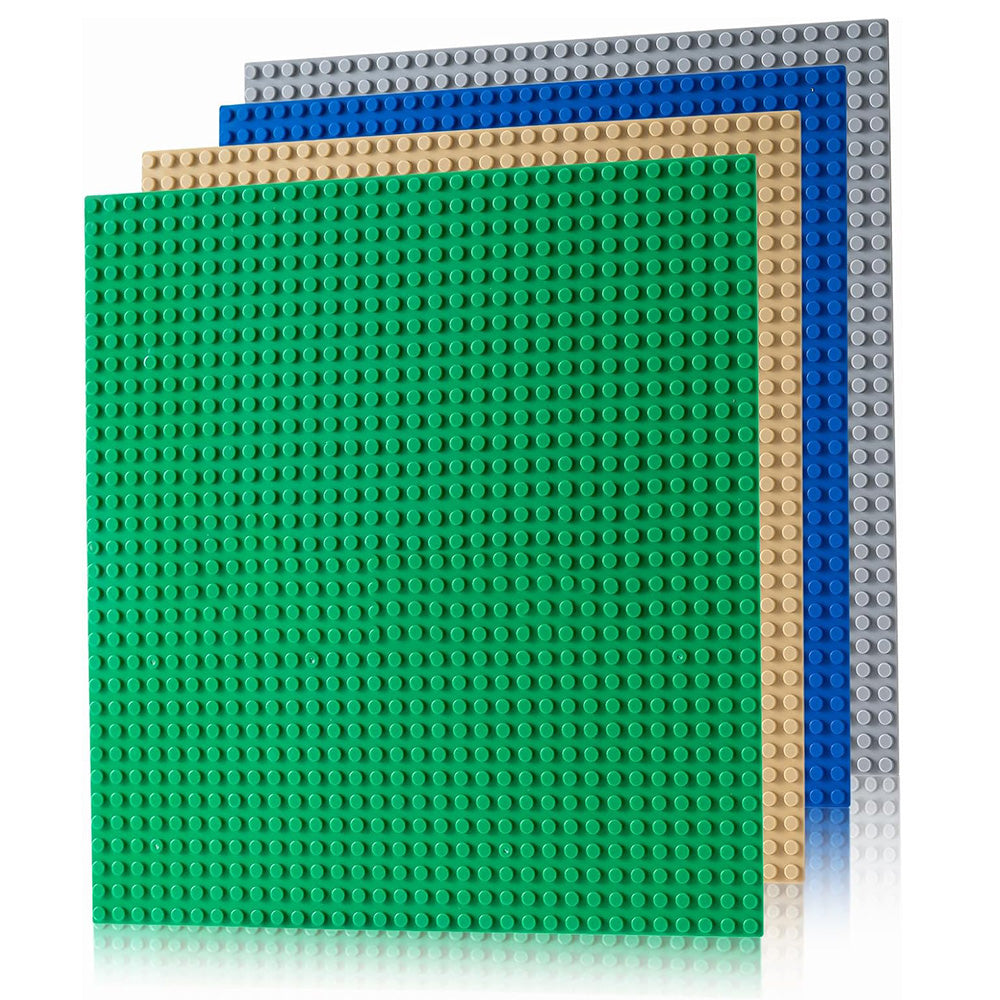 4Pcs 32x32 Classic Baseplates Building Plates for LEGO Building Bricks