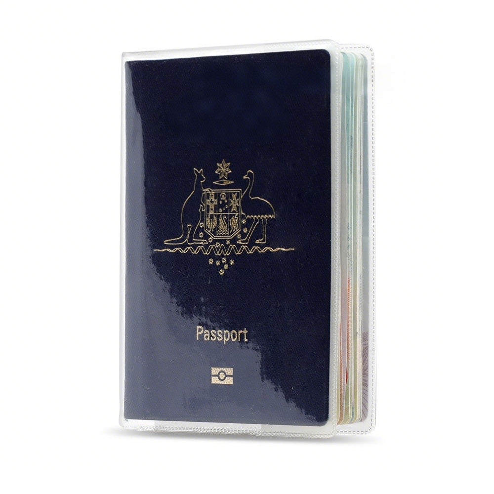 5 Pack Passport Cover Protector Case with Card Slots
