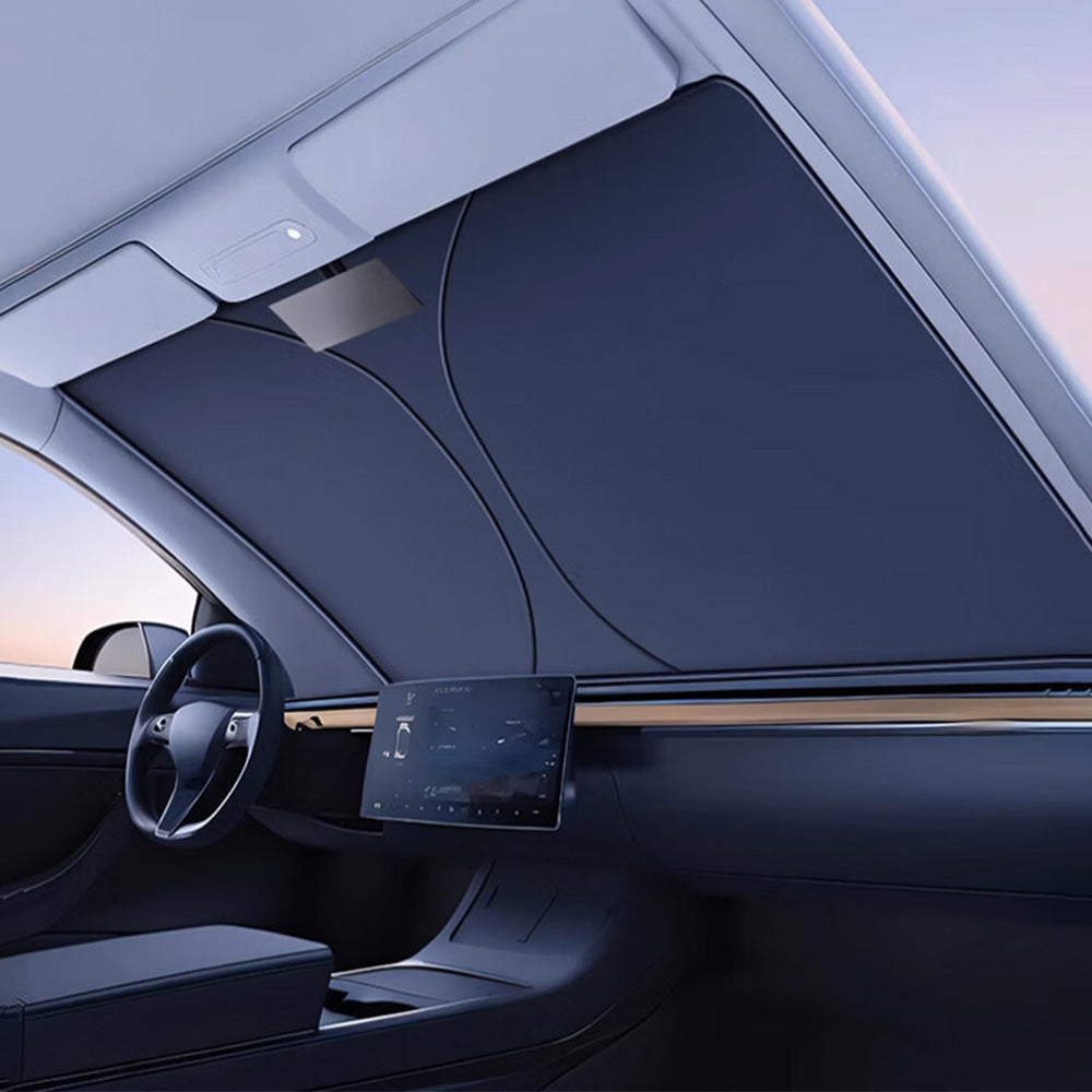 Universal Car Windshield Sun Shade Foldable Reflective for Windshield Shade Car Interior Accessories