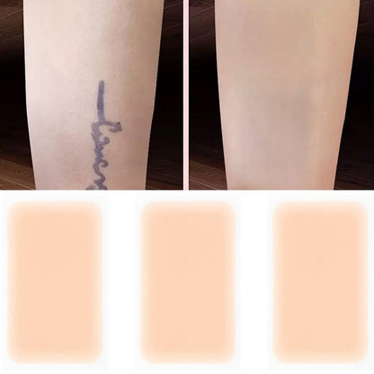 6Pcs Tattoo Scar Acne Cover Birthmark Cover Up Sticker Water Resistant Invisible Hide Tape