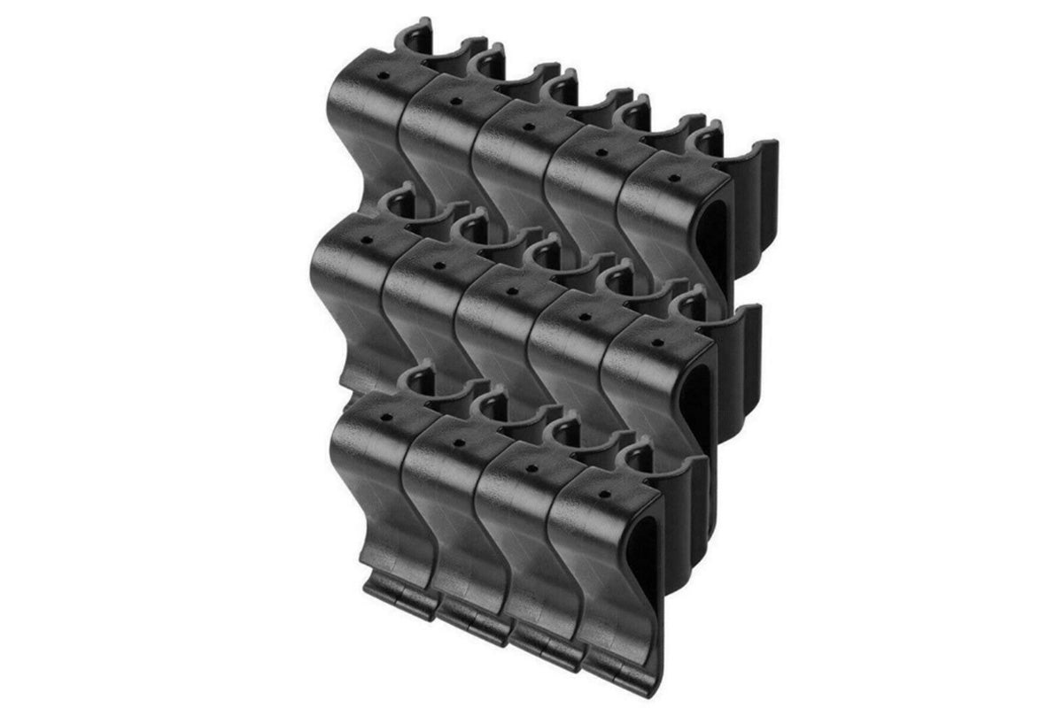 28Pcs Golf Putter Holders Golf Bag Clip On Putting Organizer Golf Equipment