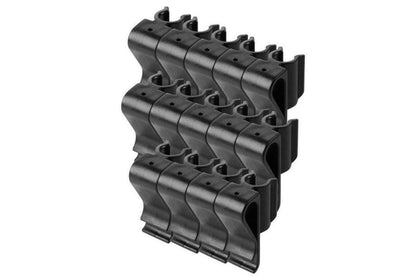 28Pcs Golf Putter Holders Golf Bag Clip On Putting Organizer Golf Equipment