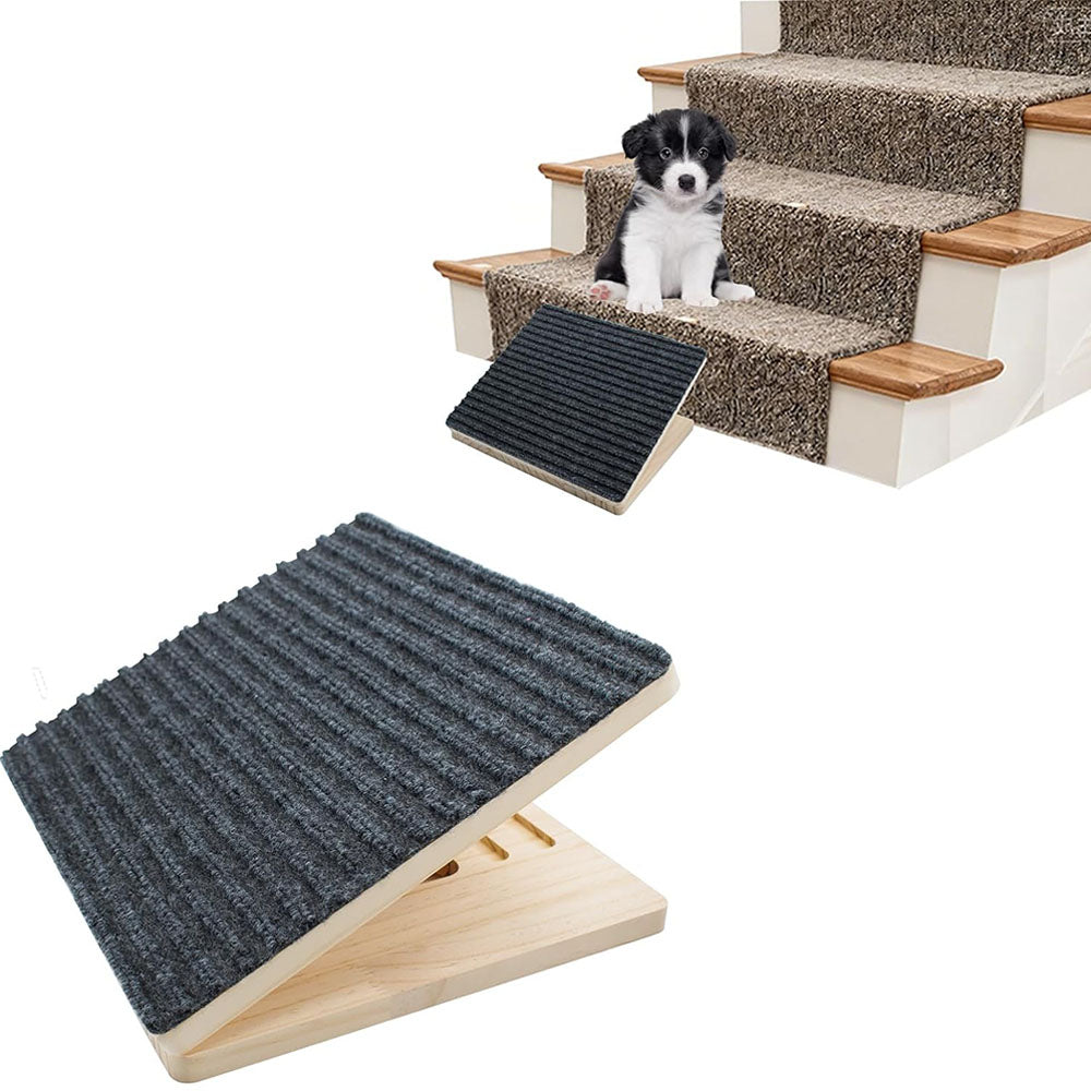 3 Height Foldable Dog Ramp for Stairs